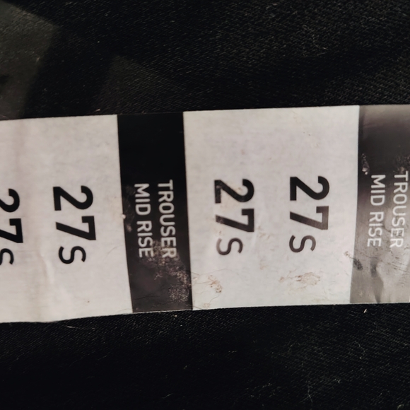 Ariat Black Denim Trouser - Picture 3 of 4